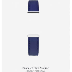 Bracelet de montre Antarès - Bleu Marine
