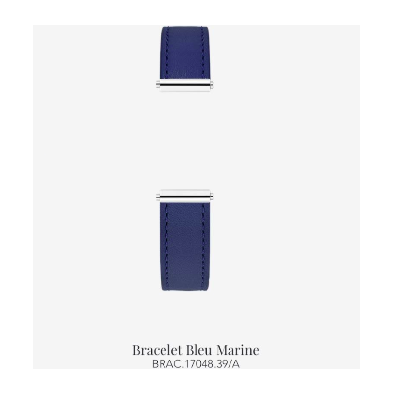 Bracelet de montre Antarès - Bleu Marine