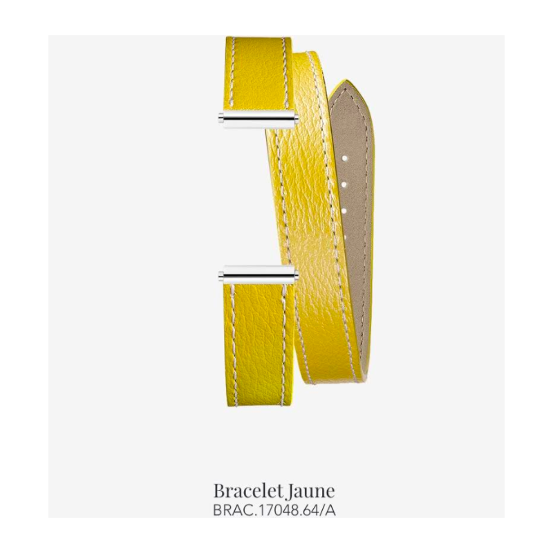 Bracelet de montre Antarès - Double Jaune