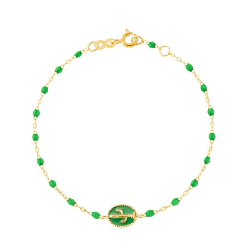 Bracelet Gigi Clozeau - Cactus or jaune