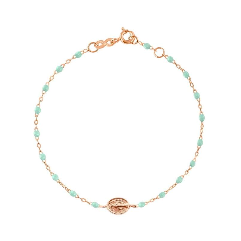 Bracelet Gigi Clozeau Madone résine jade