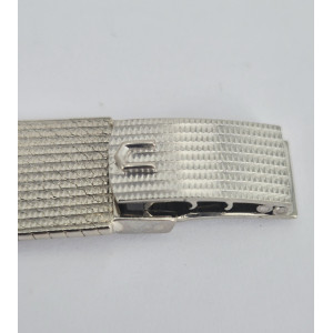 Montre Universal Genève or blanc et diamants dame - Bijou Vintage