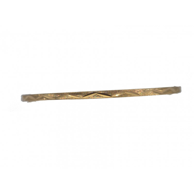 Bracelet jonc rigide or jaune - Bijou Vintage