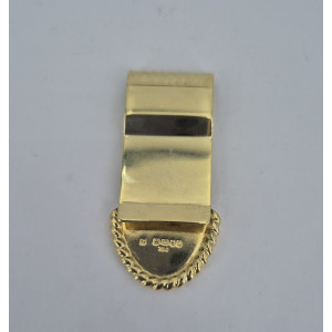 Pince à billet  or jaune - Bijou Vintage