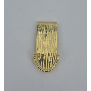 Pince à billet  or jaune - Bijou Vintage