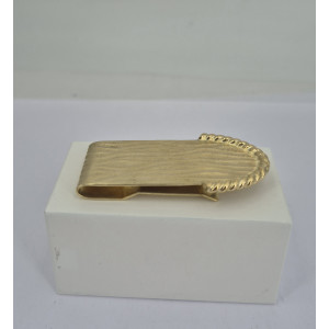 Pince à billet  or jaune - Bijou Vintage